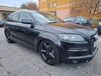 AUDI Q7 s-line 3.0 TDi - náhradní díly