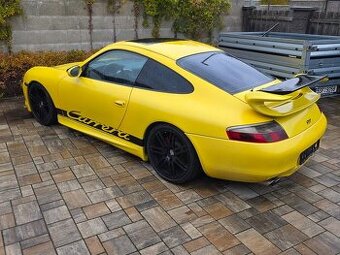 PORSCHE 911 996 Carrera rok 1998 najeto 98000km