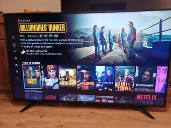 165cm ,4K Smart TV 65" Sharp LC 65UI7552-165cm, Wi-Fi, T2