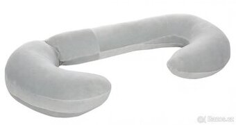 Kojící polštář Motherhood Premium šedý