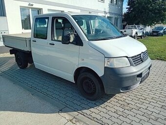 Volkswagen T5 Transporter 2,5 TDI 96KW 4X4 6miest DOKA
