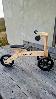 Nádherný vánoční dárek, dřevěné,  lehoučké odrážedlo Repello