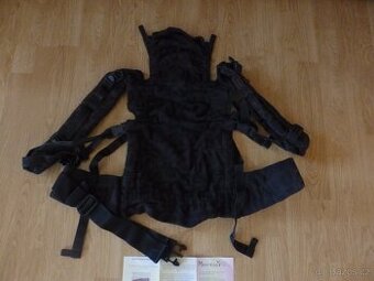 Šátkové nosítko bavlněné BEBE-MINI-MARTYS 0-1,5let