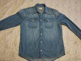 Pánská džínová košile Pepe jeans L