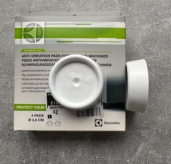 Protivibrační podložky pod nohy pračky