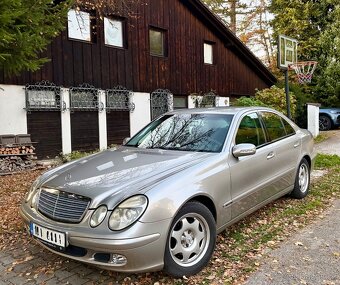 Mercedes-Benz E220 CDI (W211) 110 kW, automat, ČR.