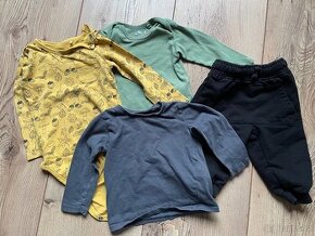 Set chlapecké oblečení vel. 74/80