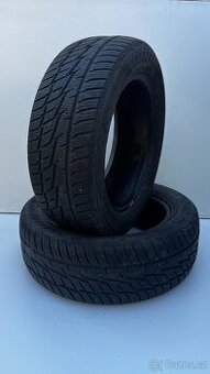 2x zimní pneu - 205/55 R16 91H - MATADOR - 7mm
