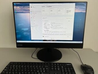 Zánovní All-in-One PC Lenovo i3, 500GB SSD, 16GB, záruka