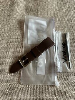 Silikonovy pasek hnedy