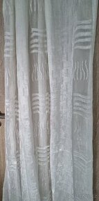 Záclony odstín světlý banán ????