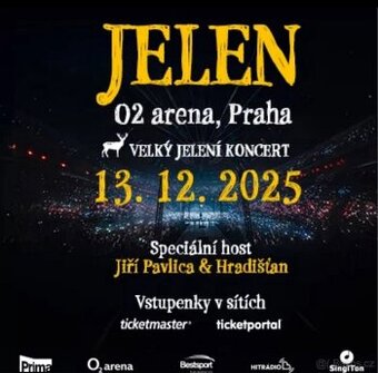 Klubové VIP - JELEN, O2 Arena 13.12.2025