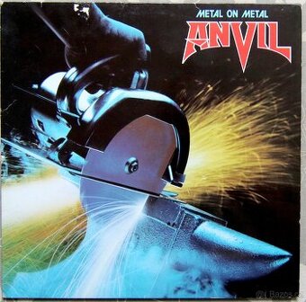 LP deska - Anvil - Metal On Metal