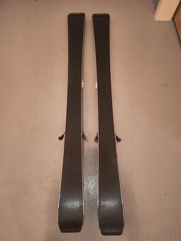 Lyže ATOMIC RACE TI  110 cm