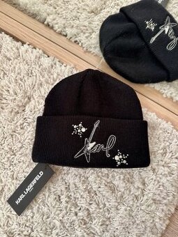 KARL LAGERFELD ZIMNÍ ČEPICE