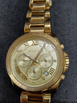 Hodinky Michael Kors Brecken s chronografem MK6366