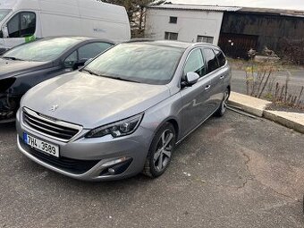 Peugeot 308 SW 2.0 diesel vadná spojka