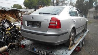 nd z škoda octavia 2 2.0fsi 110kw 4X4 stříbrná sedan combi