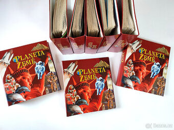 Šanony sběratelské Planeta Zemeě - 8 kusů