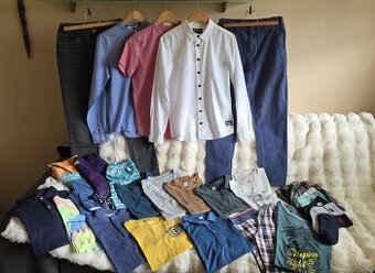 Chlapecké oblečení 13- 14 let