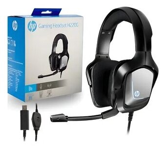 sluchátka HP H220gs gaming