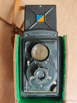 Starý fotoaparát Voigtländer