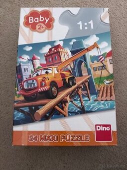 MAXI puzzle TATRA DINO 24 dílů TOP STAV 2+
