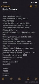 ŠKODA OCTAVIA 1 FL.laurin Klement, tuning 350hp 1.9TDi