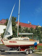 Kajutová plachetnice