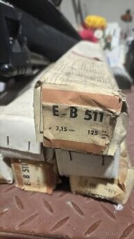 Návarové elektrody EB 511