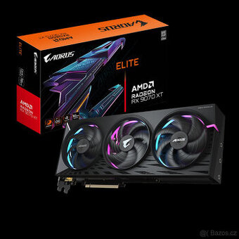 GIGABYTE AORUS RX 9070 XT ELITE 16GB - Záruka 3 Roky
