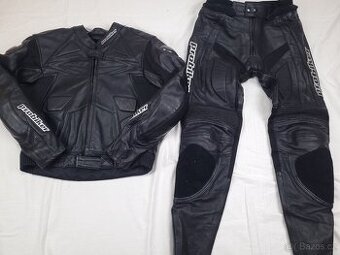 Probiker PRX Black pánska kožená moto kombinéza XL 54
