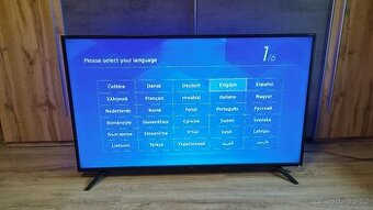 Smart Tv Sharp Aquos 55" (139CM) 4K UHD
