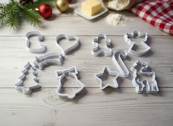 Vánoční vykrajovátka na cukroví