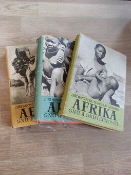 Hanzelka Zikmund Afrika snů a skutečnosti Trilogie 1955