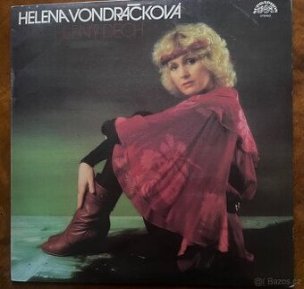 LP - Vinyl Helena Vondráčková - Zrychlený dech