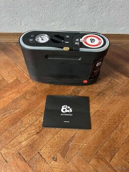 Auto kompresor + těsnicí sada na opravu pneumatik