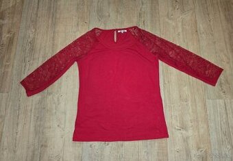 Tričko s krajkou, vel. L - 1