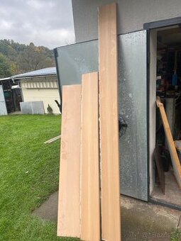 Plastove vnitrni parapety za odvoz