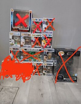 Funko pop figurky