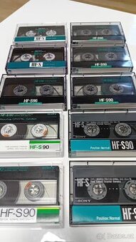 Mc kazety Sony HF-S