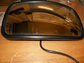 Nové - vyhřívané, panoramatické zrcátko,