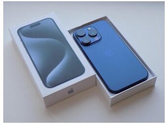Apple IPhone 15 PRO 128 Gb modrý záruka rok Alza