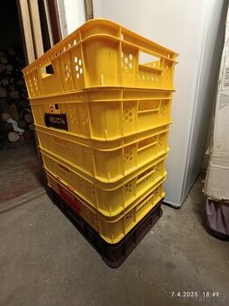 Přepravky na pečivo