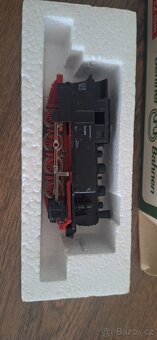 TT  parní lokomotiva