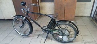 Motokolo Wanderer s motorem Saxonette 1940 cca