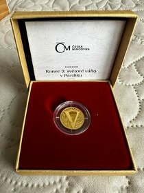 Sada zlatých mincí - Konec 2. světové války