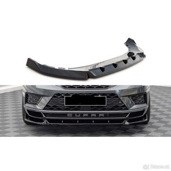 Přední Lip splitter Cupra Ateca 2017-UP