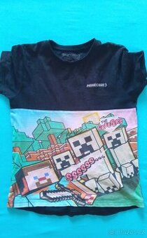 Triko minecraft 8-10 let
