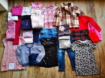 116 značkové oblečení holčička - NEXT
